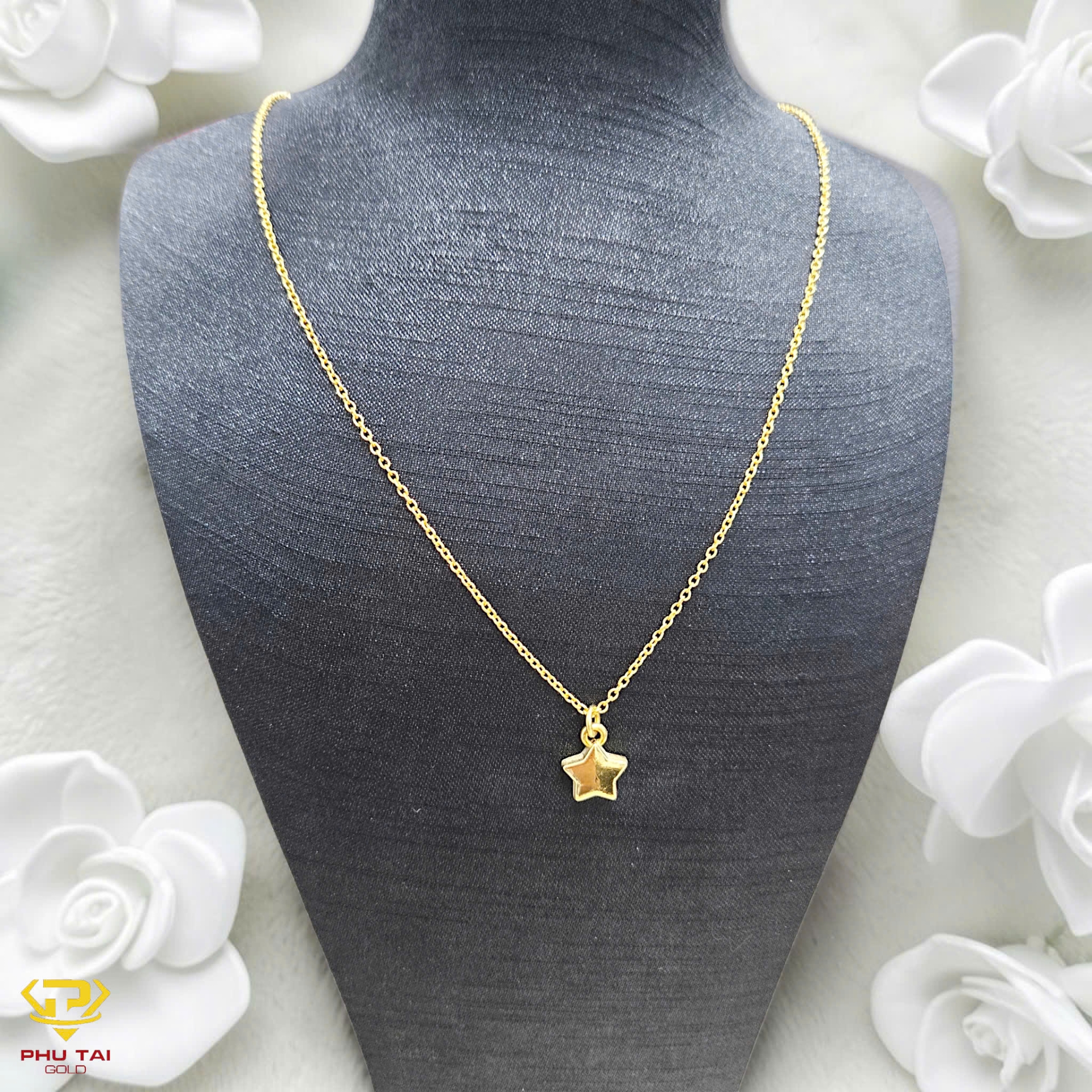 Dây chuyền vàng ta (mã DC 12174)